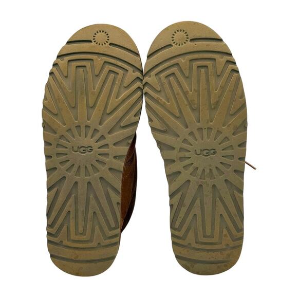 UGG Men's Chukka Boots - Size 12 - Chestnut Suede - Cozy & Stylish Excellent - Picture 7 of 8